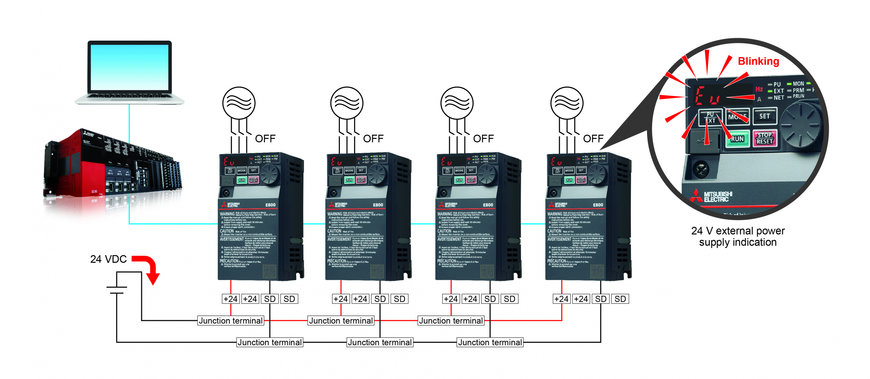 New inverter kit from Mitsubishi Electric speeds up setup and simplifies maintenance